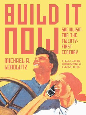 cover image of Build It Now
